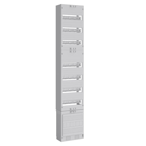 ABN - Verteilerfeld für Installationsverteiler Verteilerfeld ABNPV109C02 mit Schienen Klemmen
