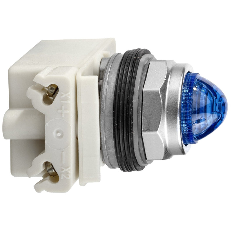 Schneider Electric - Leuchtmelder, Komplettgerät Leuchtmelder 9001KP35LLL9 D=30mm − 1 Stück
