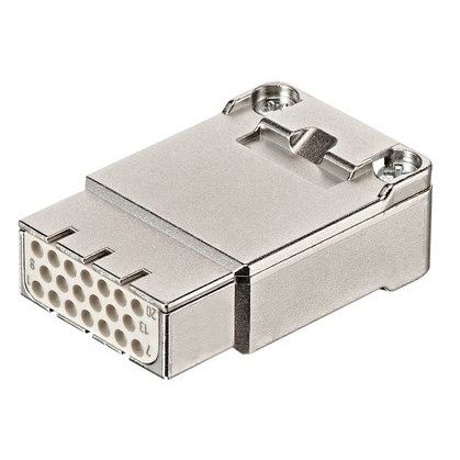 Harting - Kontakteinsatz für Rechtecksteckverbinder Buchsenmodul 09140203113