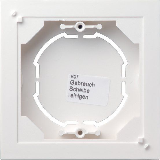 Gira - Aufputzgehäuse für Unterputzgerät AP-Rahmen 1f.rws 021904