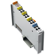 WAGO - Feldbus, Dez. Peripherie - Analoges Ein-/Ausgangs-Modul 3-Phasen-Leistungsmessung 750-494/025-000 AC 480 V 1 A