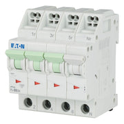Eaton - Leitungsschutzschalter PLI-B8/3N B 8A, 3p+N Steckkl