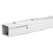 Schneider Electric - Schienenverteilereinheit Verteilerstreckenstück KBB40ED2202TW gerade, 40A, 2m