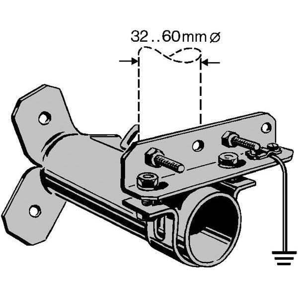 Kathrein - Antennenmontagematerial Mast-Abstandhalter ZTI 01