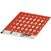 Phoenix Contact - Kabelmarkierungssystem Kabelmarker US-WMTB (24X5) RD − 10 Stück