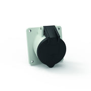 Bals Elektrotech - CEE-Anbausteckdose (IEC 60309) Anbausteckdose geneigt 32A 12368 4p 500V 7h IP44