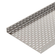 OBO Bettermann Vertr - Kabelrinne Kabelrinne SKS gelocht SKS 650 A2 60x500x3000 − 3 Meter