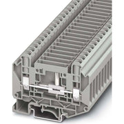 Phoenix Contact - Trenn- und Messtrenn-Reihenklemme Messwandler-Trennklemme UT 6-T-HV P/P − 50 Stück