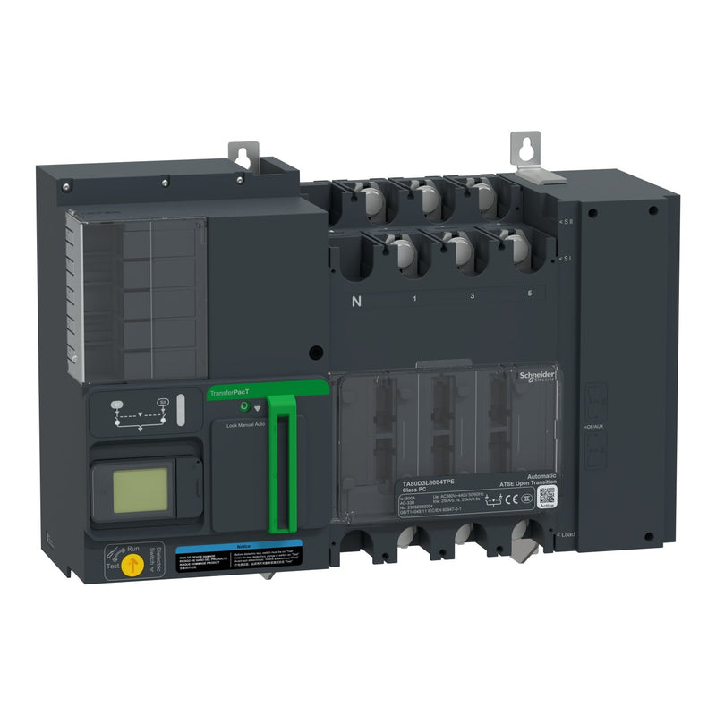 Schneider Electric - Lastschalter Ta80, 800A 3P Lcd 400V TA80D3L8004TPE