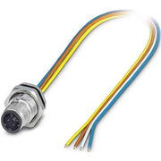 Phoenix Contact - Rundsteckverbinder, feldkonfektionierbar (Industriesteckverbinder) Bussystem-Einbausteckverb. SACC-DSI-MS #1551532 Sensor-/Aktor