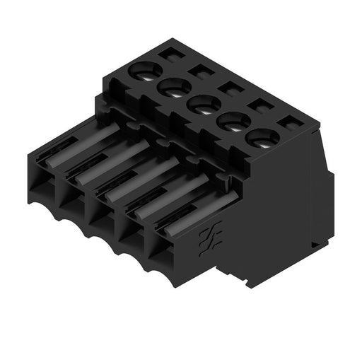 Weidmüller - Kabelsteckverbinder für Leiterplattensteckverbinder LP Verbinder Raster 3.5 BL 3.5/5 SN SW − 102 Stück