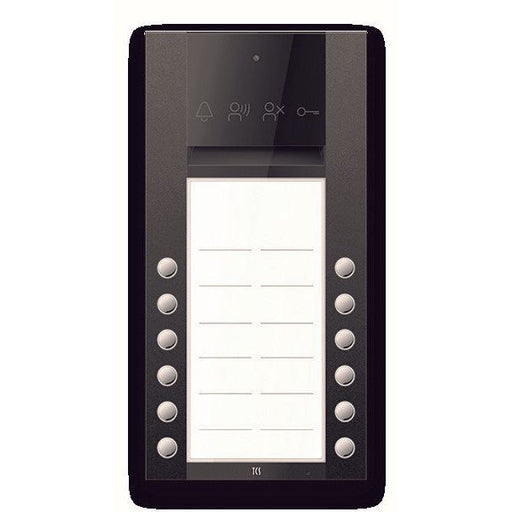 TCS Tür Control - Türstation für Türkommunikation PES PRO Audio Außenstation ASA120212-0017 12T AP R7016