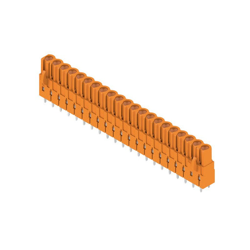Weidmüller - Leiterplattensteckverbinder Verbinder 5.08mm BLL 5.08/#1648980000  − 12 Stück