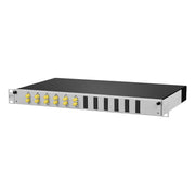 Metz Connect - Patchpanel LWL OpDAT slide Patchfeld 150265D106-F 6xST-D OM3
