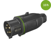 Walther Werke - CEE-Stecker (IEC 60309) CEE NEO Stecker FW230510CC One-Touch 32A 5P 10h