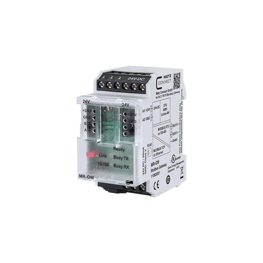 Metz Connect - Bussystem-Systemschnittstelle/Medien-Gateway Modbus Gateway 11083001 RTU/TCP