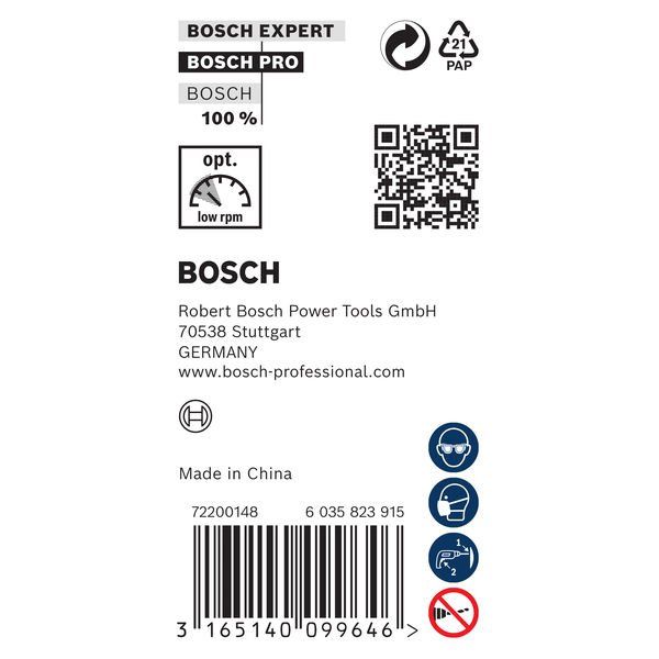 Bosch - Bohrer PRO Wood Holzspiralbohrer, 2608597198 14 x 340 x 400 mm