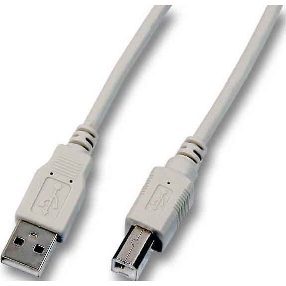 EFB-Elektronik - PC-Kabel USB2.0 HighSpeed-Kabel K5255.3 3,0m gr A-B