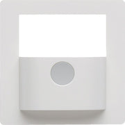 Berker - Zubehör/Ersatzteile für Bewegungsmelder Abdeckung KNX 80960429 polarweiß samt