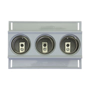 Eaton - D-Sicherungssockel Sicherungsunterteil SICHERUNGS#TFD27 Niedersp. 25A 500V − 4 Stück