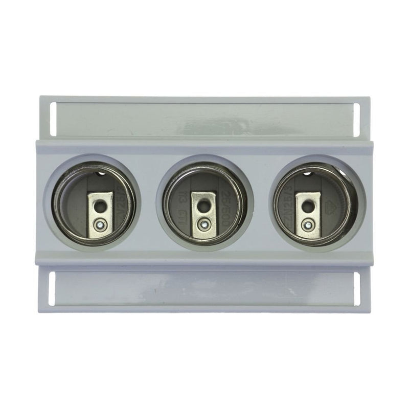 Eaton - D-Sicherungssockel Sicherungsunterteil SICHERUNGS#TFD27 Niedersp. 25A 500V − 4 Stück