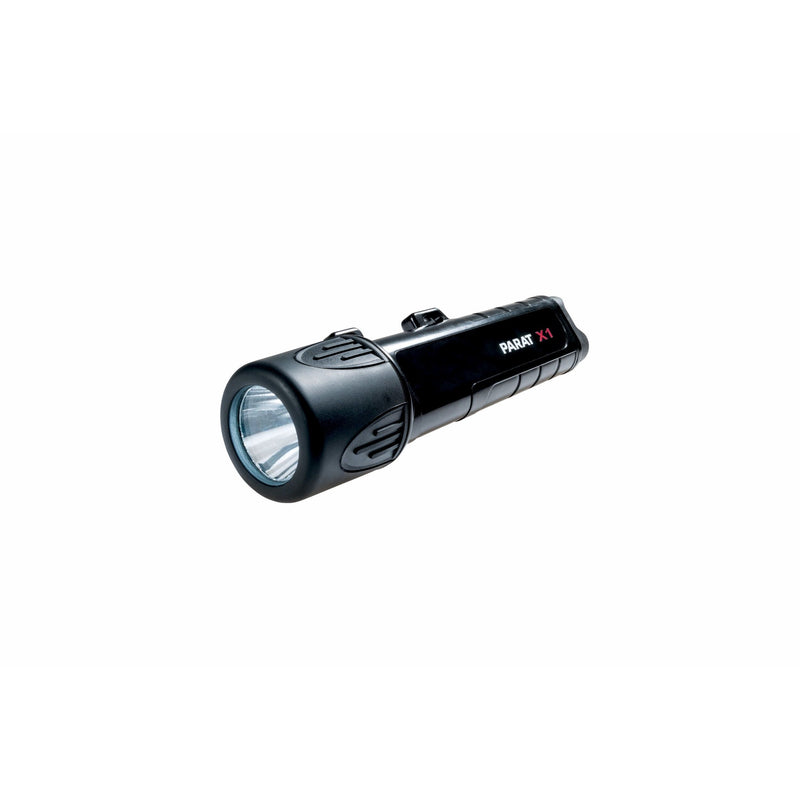 Parat - Sicherheitsleuchte Hochleistungslampe X1 6911152151 LED, sw, wasserdicht − 10 Stück