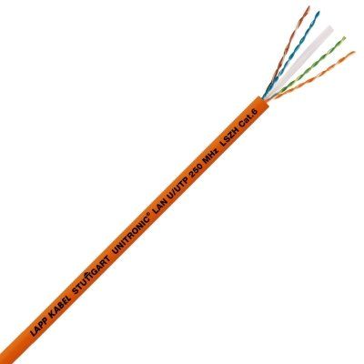 Lapp Kabel&Leitung - Daten- und Kommunikationskabel UNITRONIC LAN 250 U/UTP 2170193 Cat.6 LSZH
