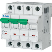 Eaton - Leitungsschutzschalter LS-Schalter m.Beschrift. PXL-B6/3N B 6A, 3p+N