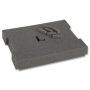 Dresselhaus - Zubehör/Ersatzteile für Werkzeugkasten, -schrank, -wagen und Werkbank Rasterschaum 4299/000/06 37 LB 102 BSS