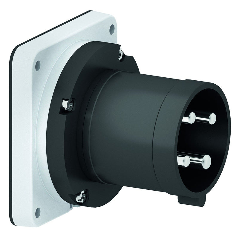 Bals Elektrotech - CEE-Gerätestecker (IEC 60309) Anbau-Gerätestecker 2864 4p 500V 7h Ip 44