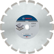 Bosch - Trenn-/Schleifscheibe PRO Asphalt 2608603641 Diamanttrennscheibe