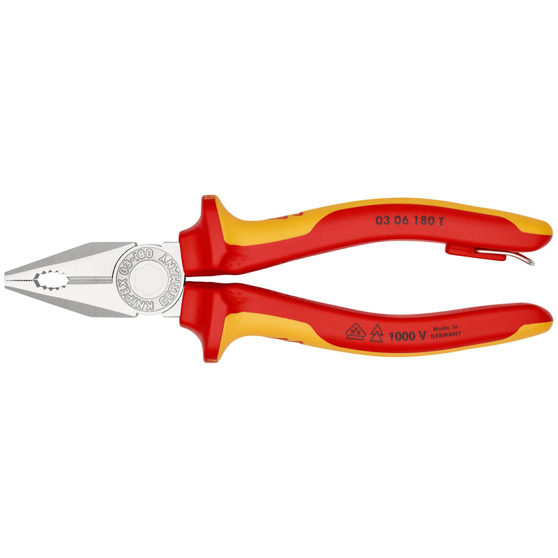 Knipex - Kombizange VDE Kombizange 03 06 180 T 180mm
