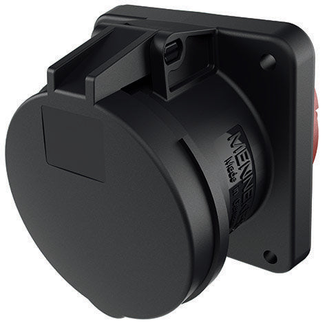 Mennekes - CEE-Anbausteckdose (IEC 60309) Anbaudose TA 1252AC 63A5p 6H400V, IP44
