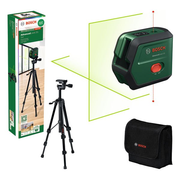 Bosch - Messlaser Kreuzlinien-Laser 0603663G01