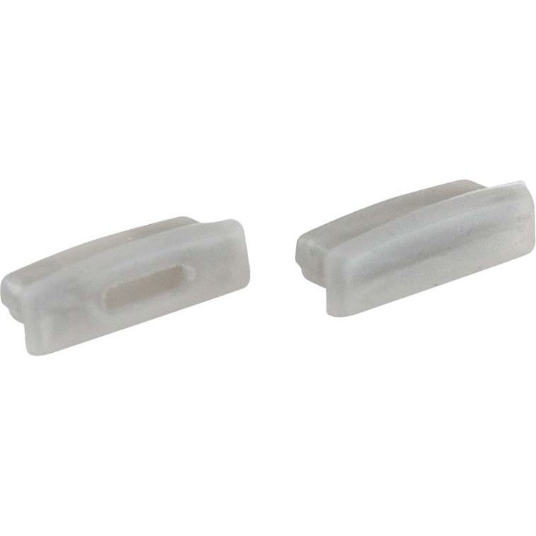 EVN Lichttechnik - Mechanisches Zubehör/Ersatzteile für Leuchten Silikon Endkappen 2er-Set FLAT4PAK-SET für APFLAT4AM200