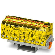 Phoenix Contact - Durchgangs-Reihenklemme Verteilerblock PTFIX10/18X4-NS35-FE − 8 Stück