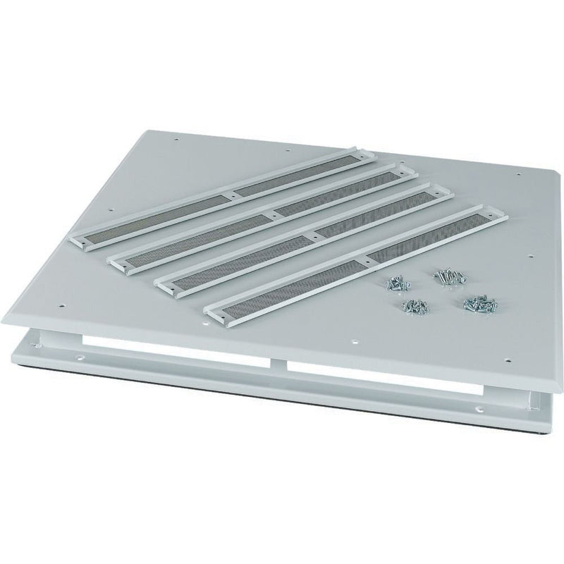 Eaton - Dach-/Bodenelement (Gehäuse/Schaltschrank) Dachblech BusBar Trunking XAD4-0808-T BxT=800x800mm