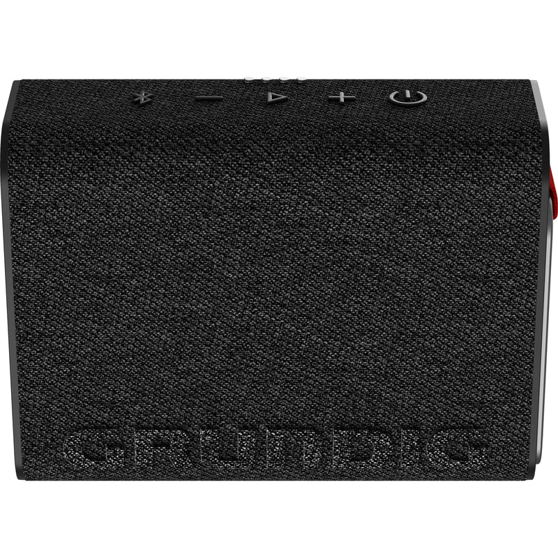 Grundig - Lautsprecher Bluetooth-Lautsprecher Jam2Black Powerbank 5V/1A