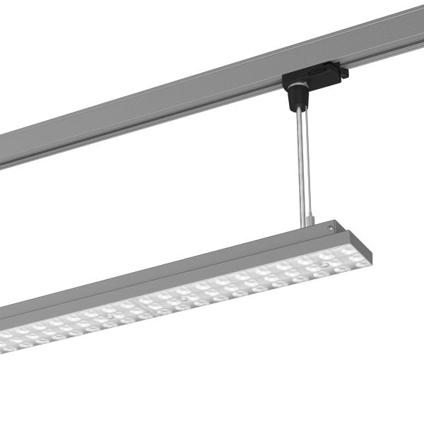 LTS Licht&Leuchten - Pendelleuchte LED-Pendelleuchte LUZ06-P 13.013.40 si 4000K 60°silber  − 1 Stück