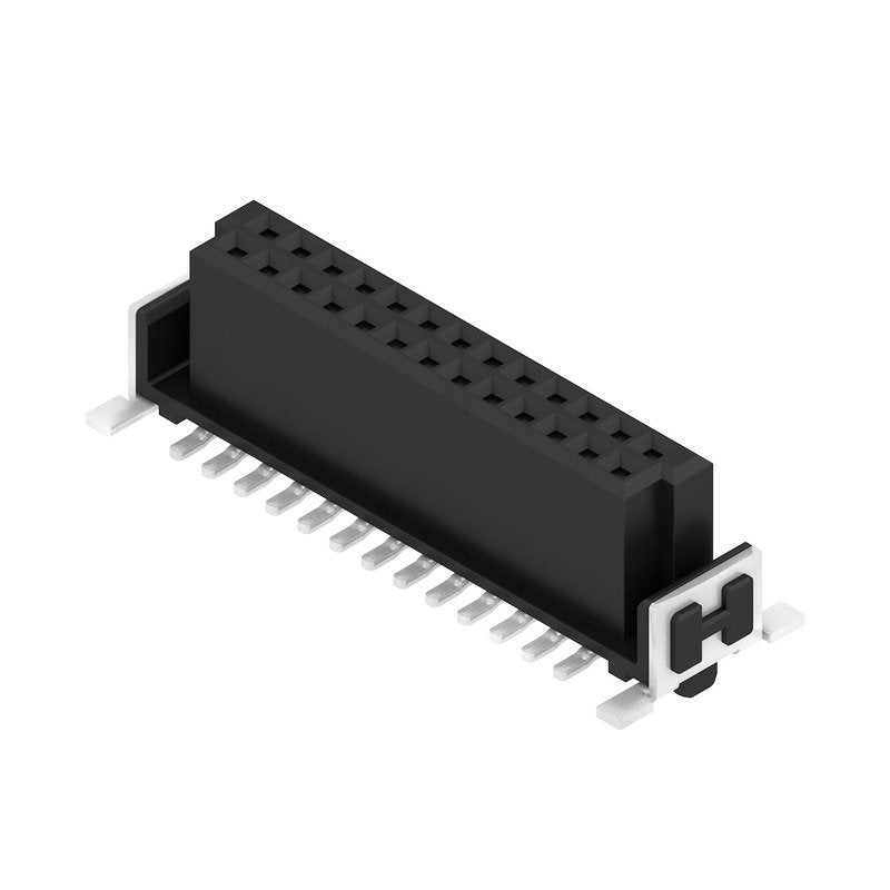 Weidmüller - Leiterplattensteckverbinder Verbinder 1.27mm FFH6 S1/26V F1 B RL − 280 Stück