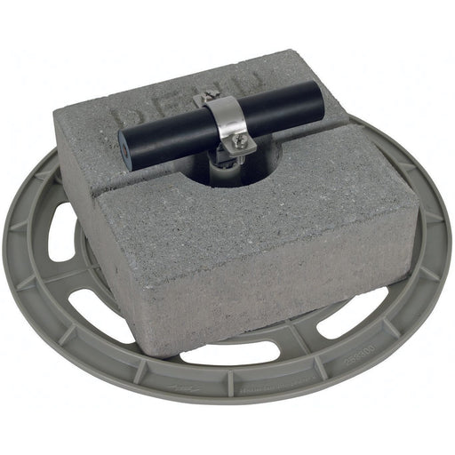 DEHN - Dachleitungshalter für Blitzschutz Dachleitungshalter DLH ZS 27 V2A#253333 BES180 GP300 K