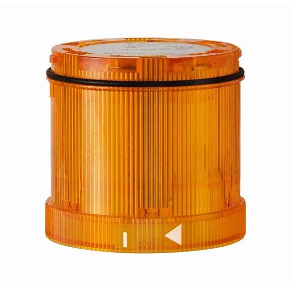 Werma - Signalsäulenelement, optisch LED-Blitzlichtelement 644.360.55 24VDC YE