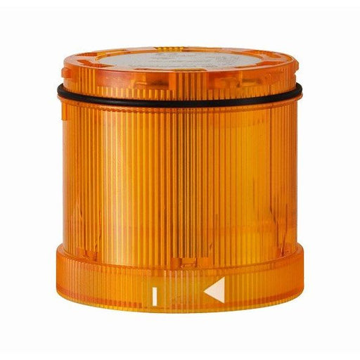 Werma - Signalsäulenelement, optisch LED-Blitzlichtelement 644.360.55 24VDC YE