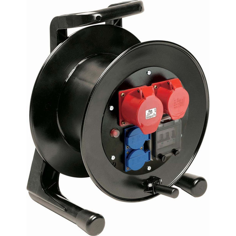 Schill - Kabeltrommel Gummikabeltrommel GT 380.C532C516MD2 CEE32,16A,2Schutzk