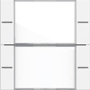 Gira - Bussystem-Tastwippe Wippenset 2-fach BSF 577227 Tastsensor Reinweiß