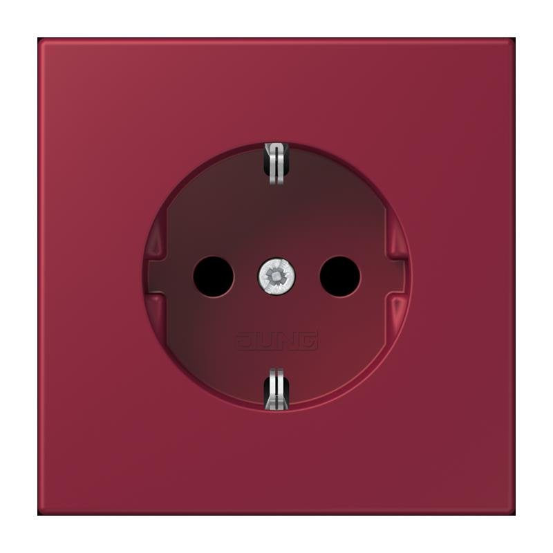 Jung - Steckdose SCHUKO Steckdose LC 1520 KI 255 le rubis (4320M)