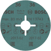 Bosch - Trenn-/Schleifscheibe PRO R780 Fiberscheibe, 2608621604 115 mm, G36
