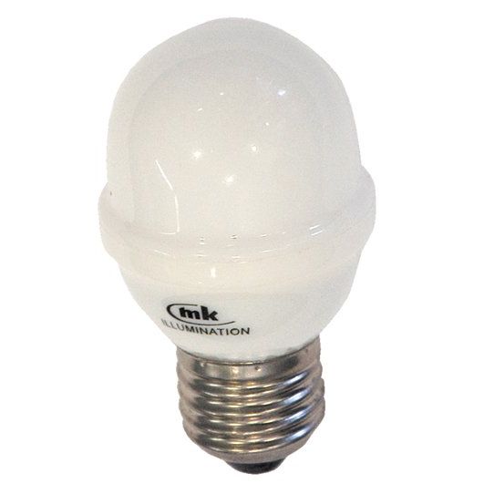 Scharnberger+Hasenbein - LED-Lampe/Multi-LED LED-Golf Ball 48x85mm 57381 E27 240V 6500K matt