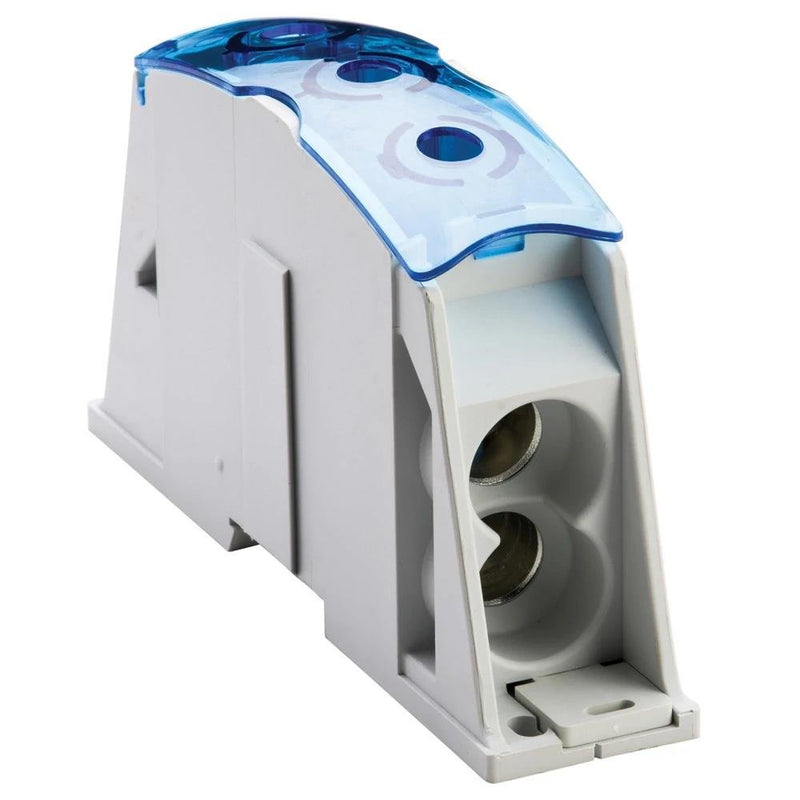 Erico - Verteilerbaugruppe Klemmen Anschlussklemme CU 500A SBF2C250 IEC 1Flachleit/2 Kab