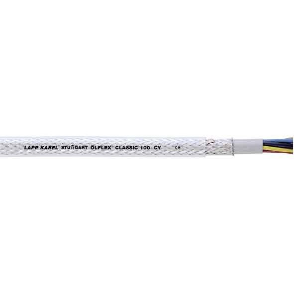 Lapp Kabel&Leitung - Energiekabel < 1 kV, für ortsveränderlichen Einsatz ÖLFLEX CLASSIC 100 CY 00350233/500 450/750V 4G25 − 500 Meter
